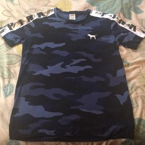VS Pink Camo Tee